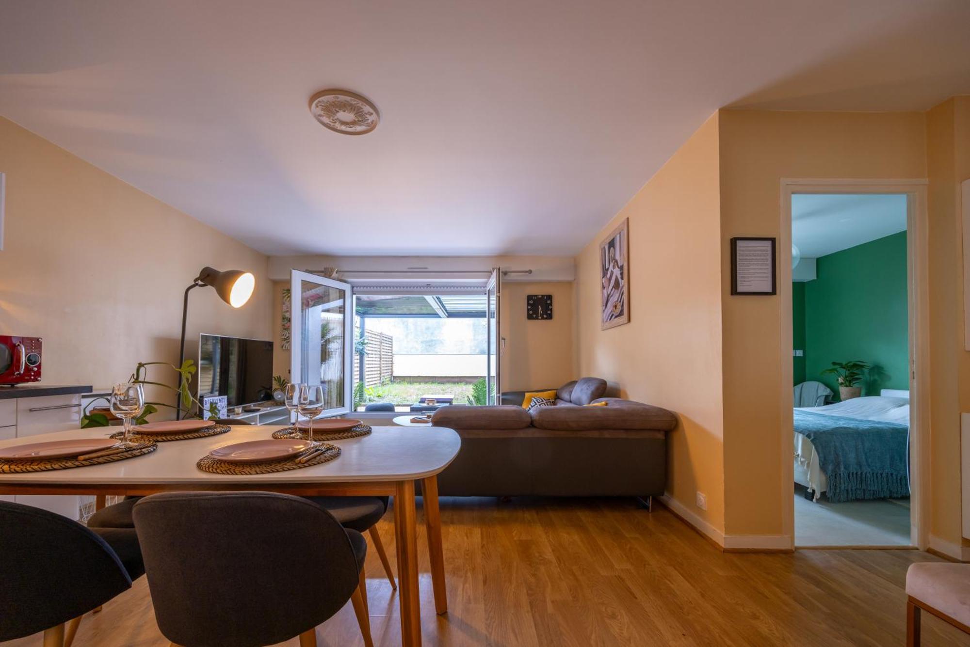 Le Coin Du Bonheur Apartment Nantes Exterior photo